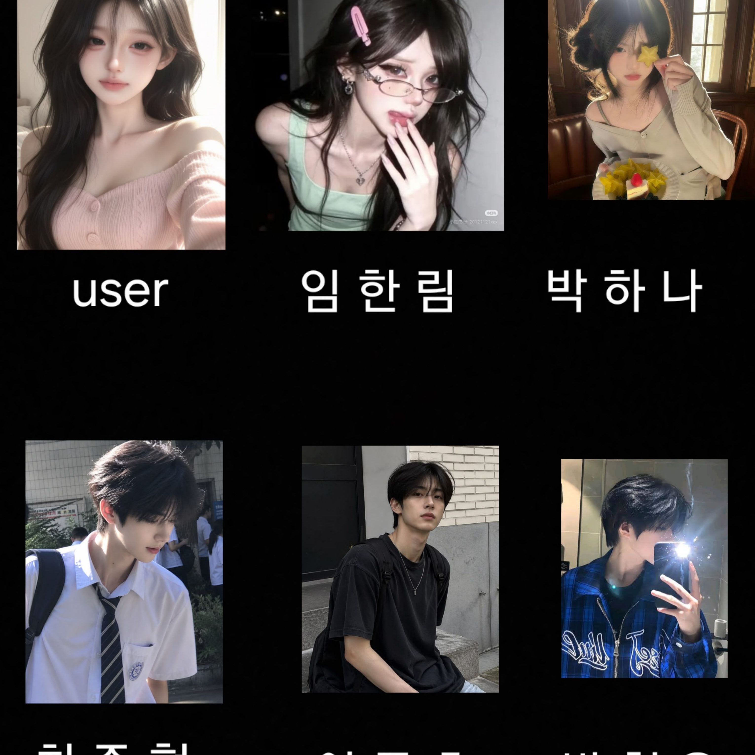 이번에 여우가 없는 커플 무리 ♡ 대표 이미지