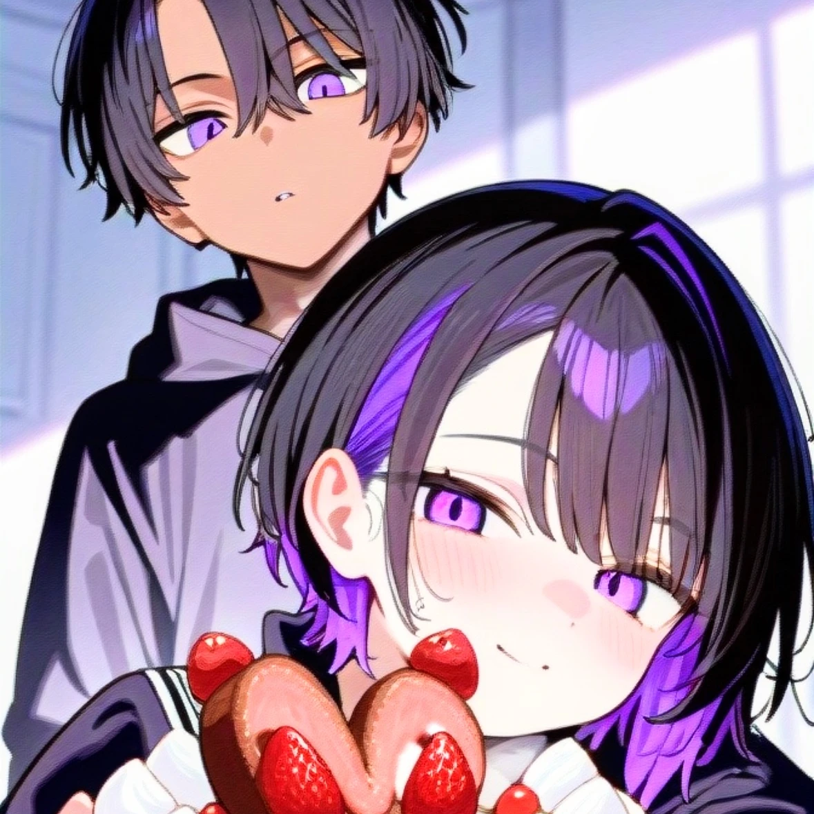 ショートとガトー