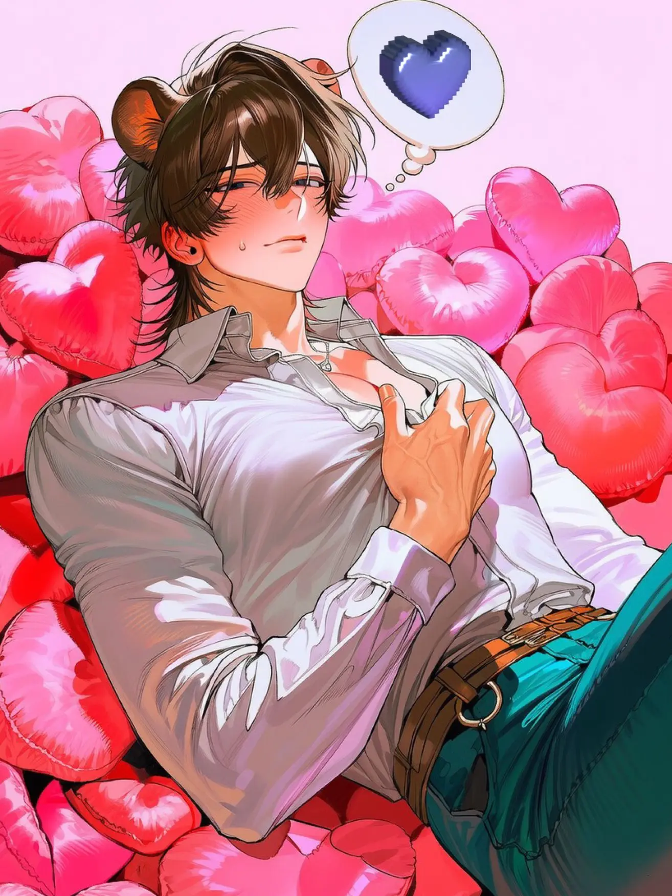 maru_hachi3의 森のくまさん、その名はアキ