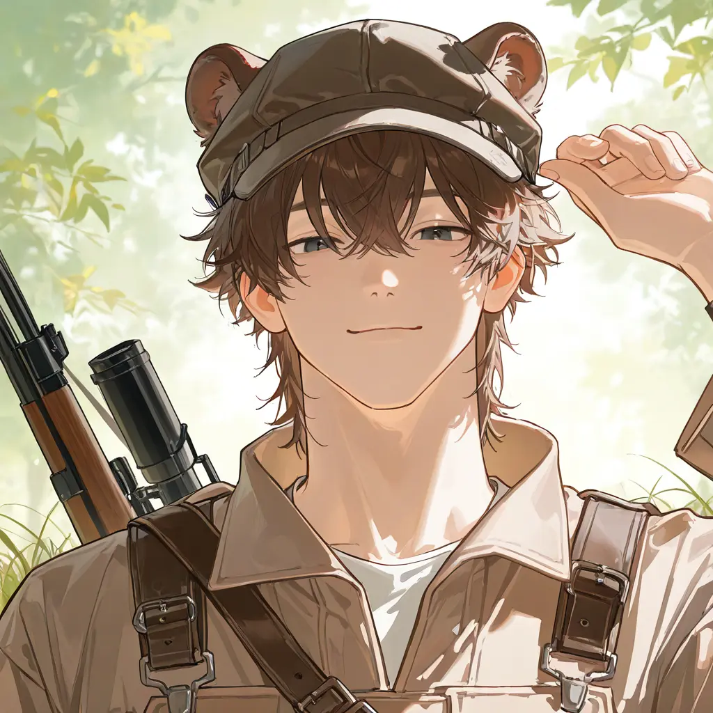 maru_hachi3의 森のくまさん、その名はアキ