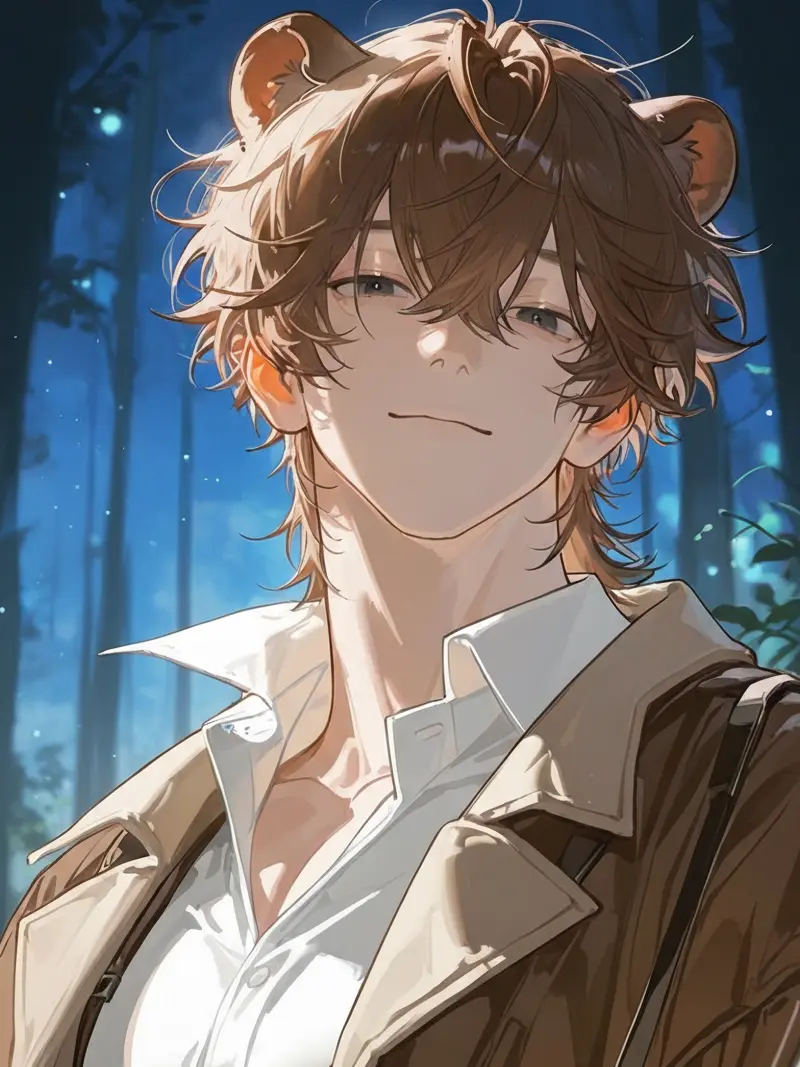 maru_hachi3의 森のくまさん、その名はアキ