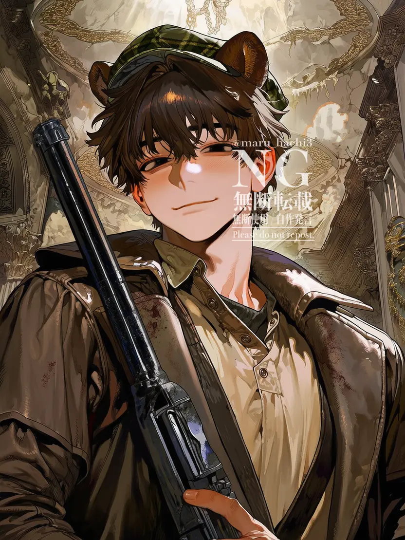 maru_hachi3의 森のくまさん、その名はアキ