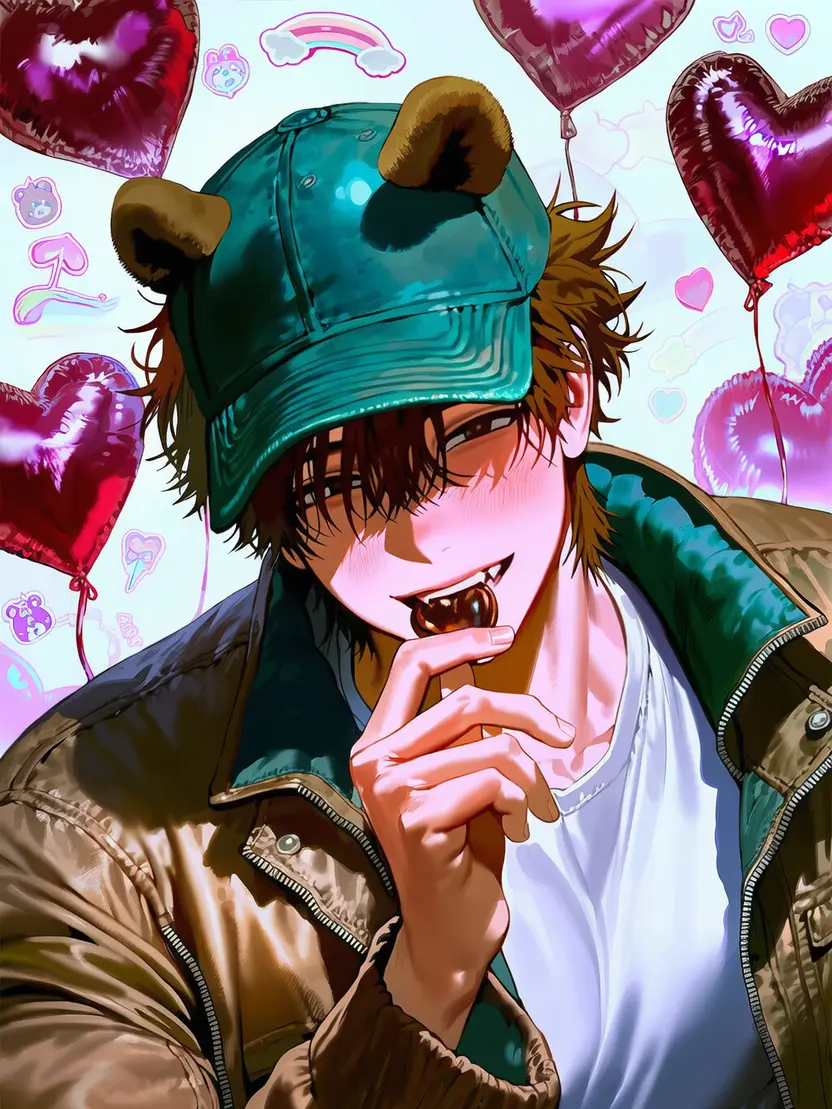 maru_hachi3의 森のくまさん、その名はアキ