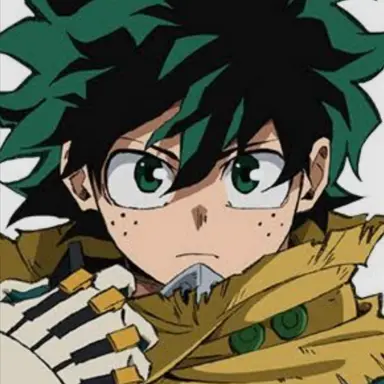 Profile image of Izuku midoriya