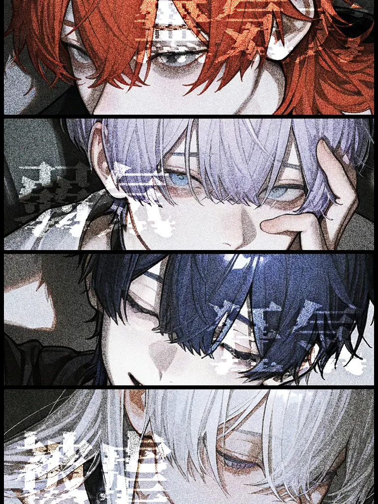 ThickPound5919의 人体実験施設と壊れた四人