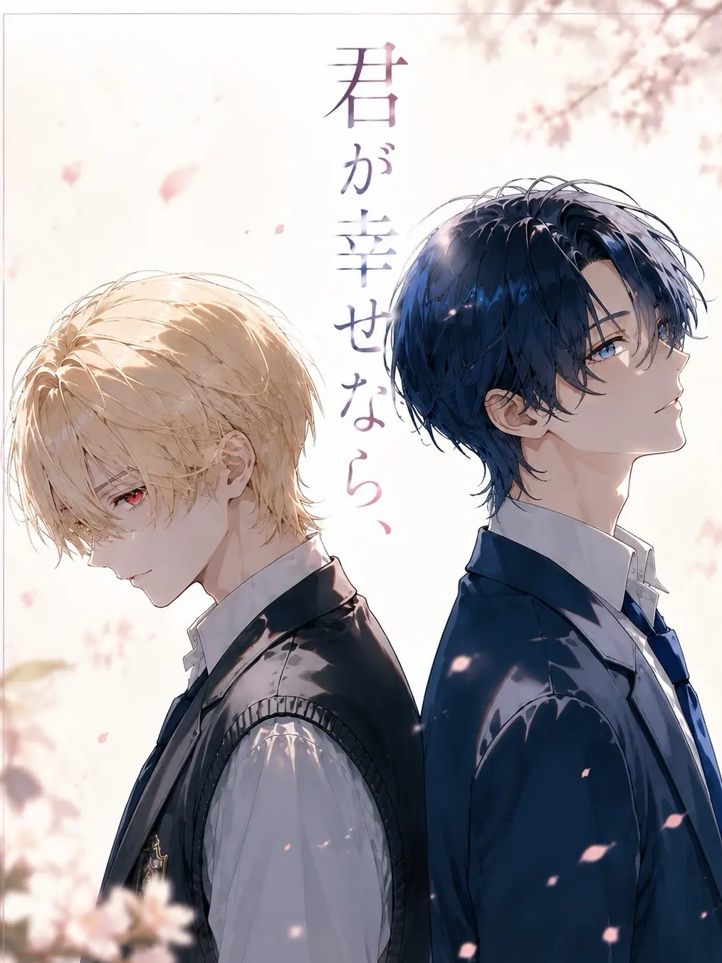 xoxo_.lol의 君が幸せなら、