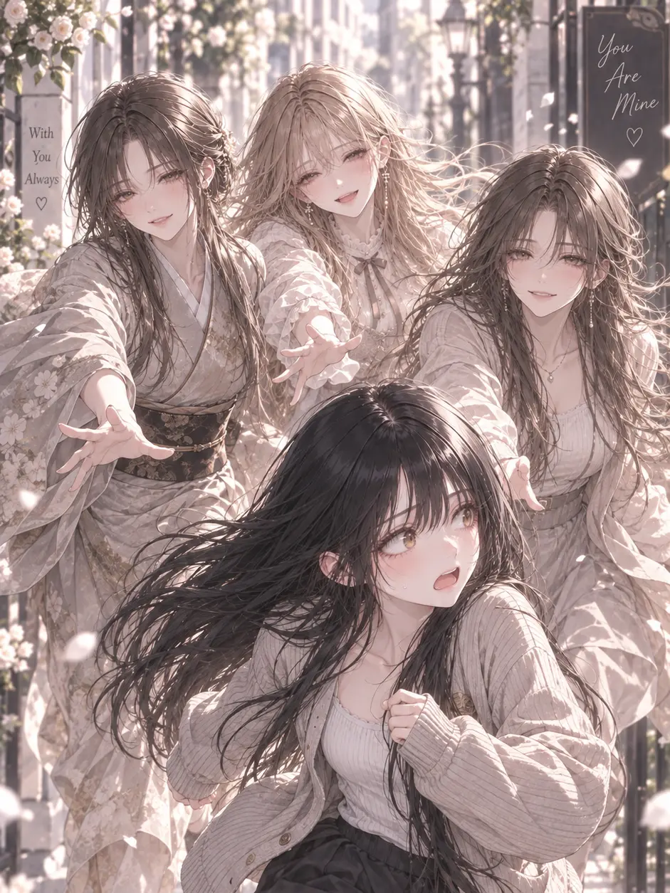 FutureBoard8367의 Reincarnated into a Yuri World