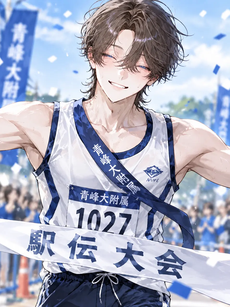 milk_168의 42km先のゴールテープ