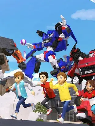 RUS-SOV의 Tobot: Heroes of Daedo City