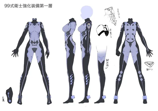 Profile image of 衛士強化装備
