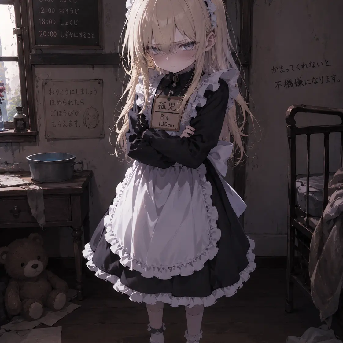 AngstyStork6142의 引き取ったメイドが若すぎる！！