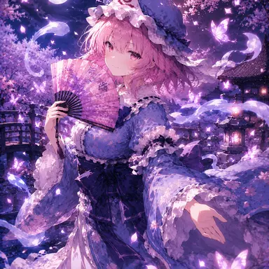 Profile image of 西行寺幽々子