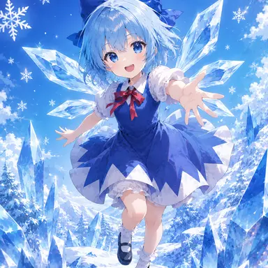 Profile image of チルノ