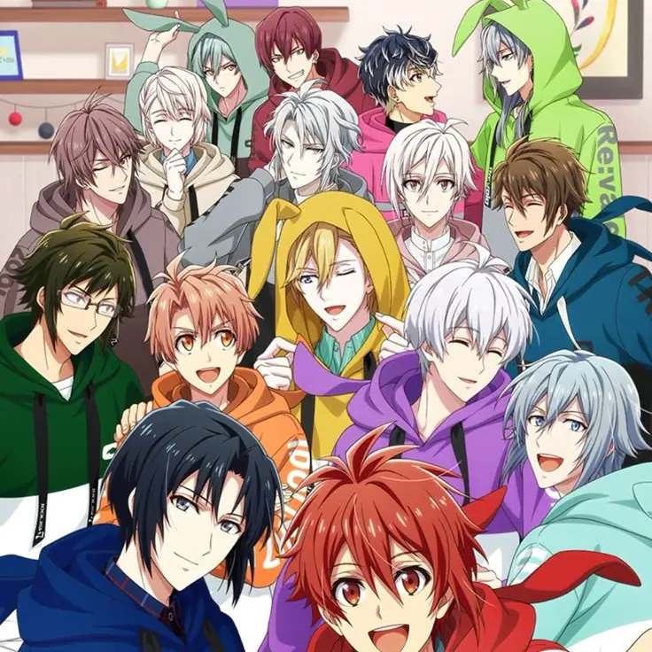 AntsyEmu2040의 アイナナキャラと恋!?