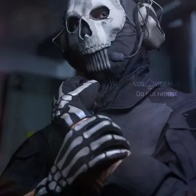 Profile image of Simon Ghost Riley