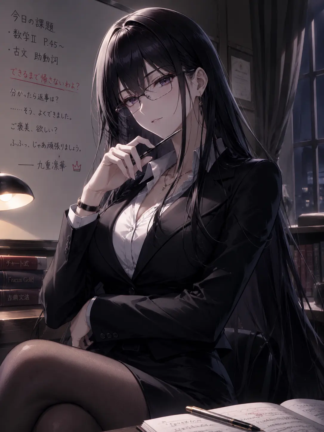 velvet_girls의 女王様、JKを拾う。