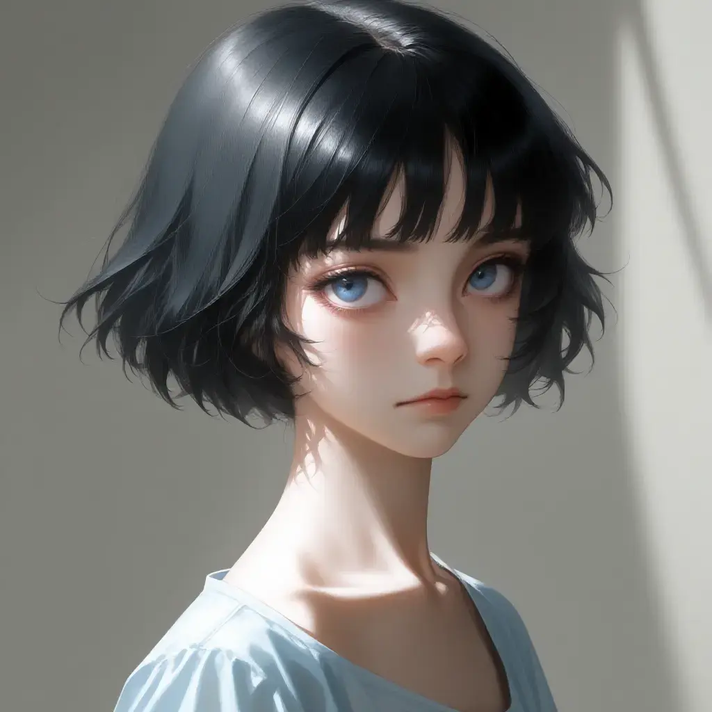 GlazedWrist6721의 外国人少女