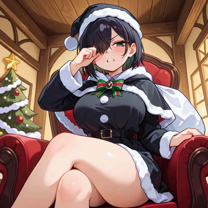 I_was_the_imposter.jp의 メリーケナシマス