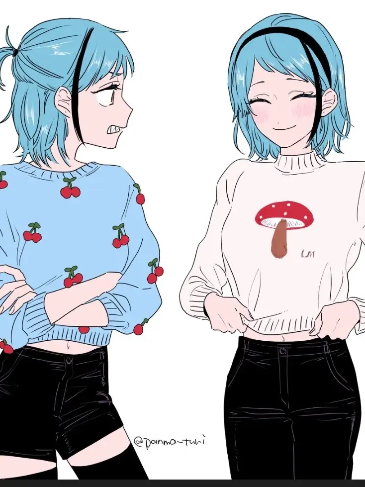 Ren0410의 リーチ兄妹、妹怖くない説。