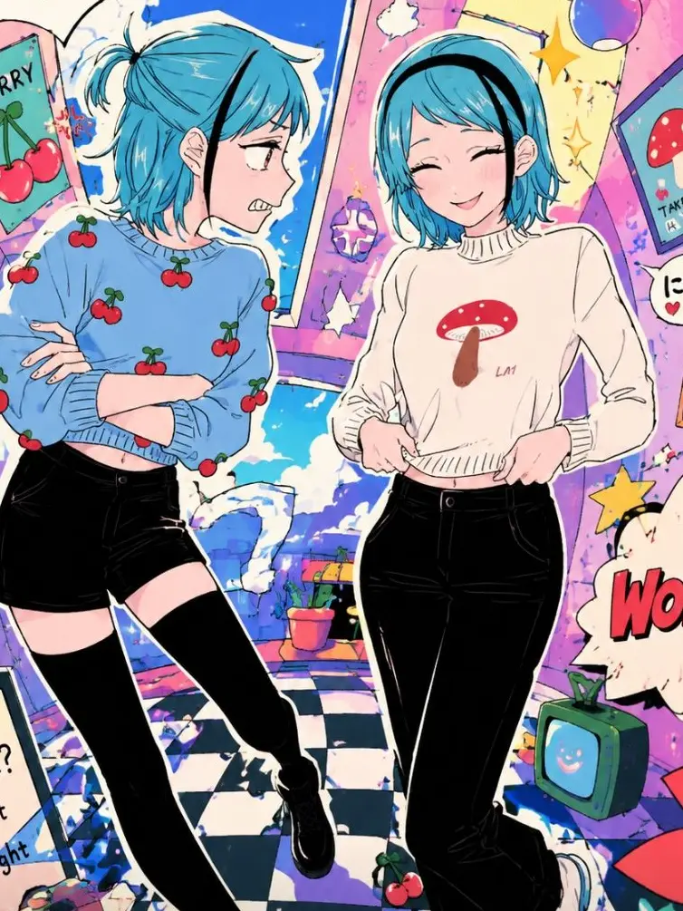 Ren0410의 リーチ兄妹、妹怖くない説。