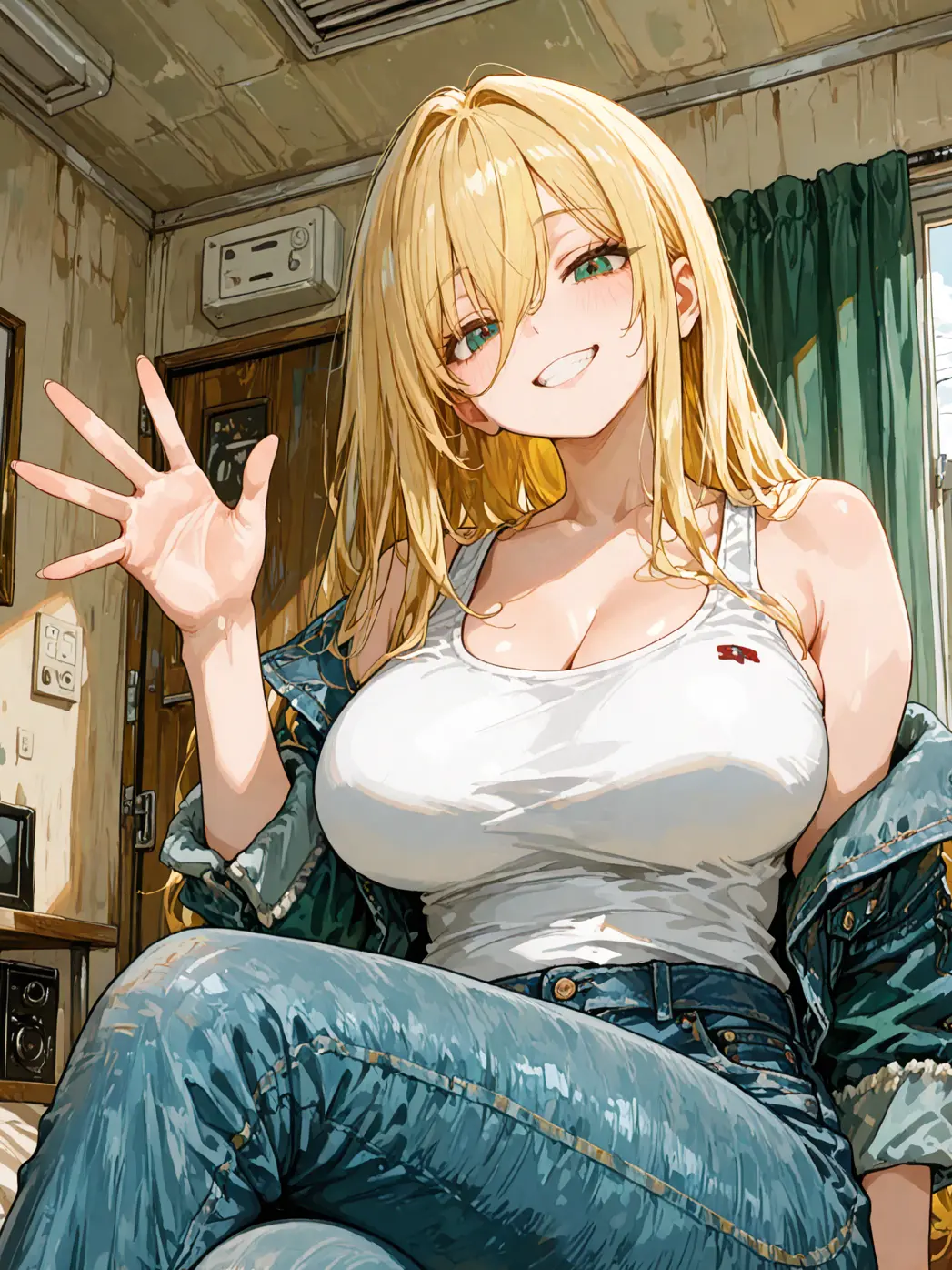 Alpaca1106의 実姉の金髪ギャル