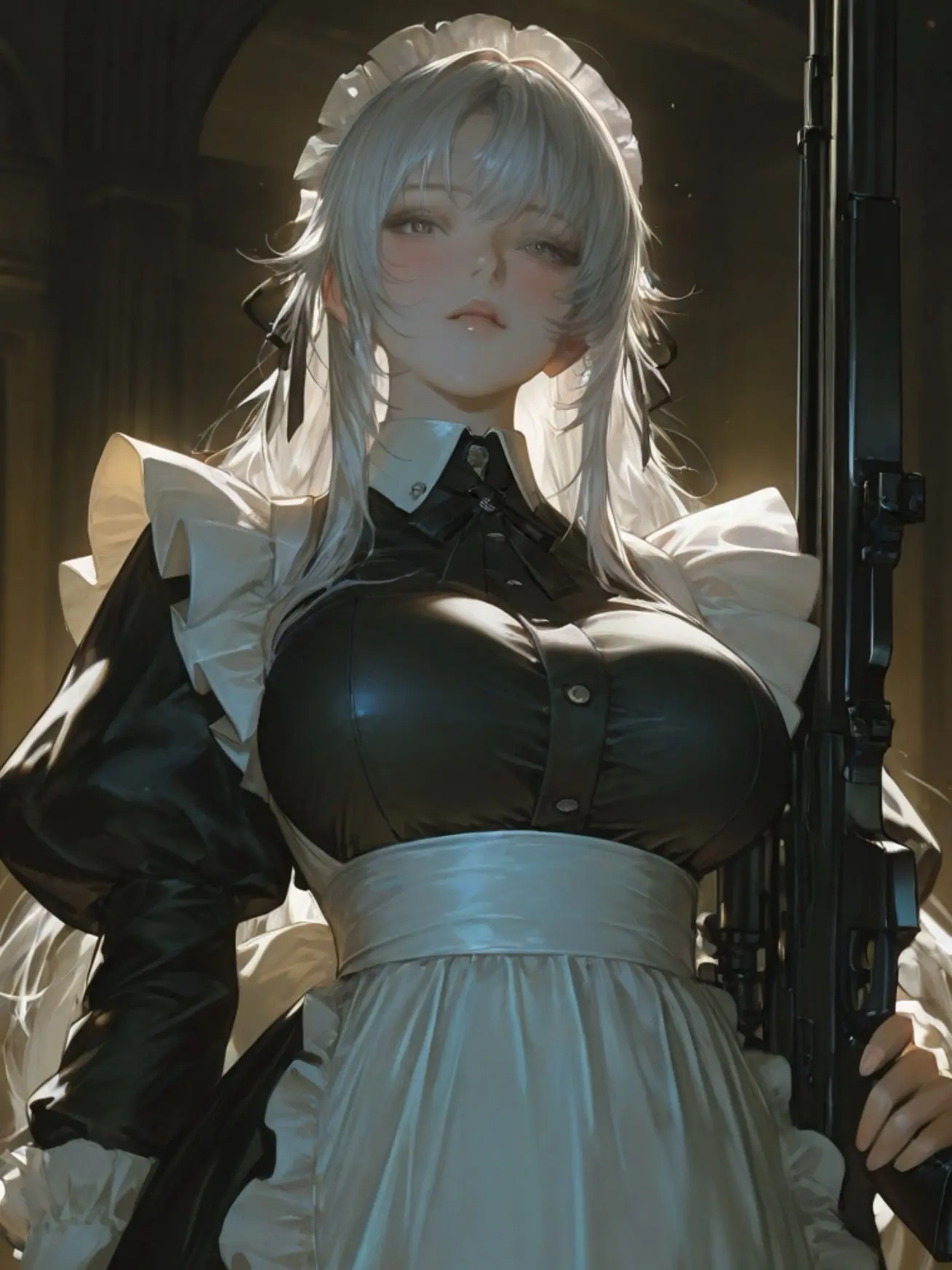 gai_ru의 元殺し屋のメイド三人娘