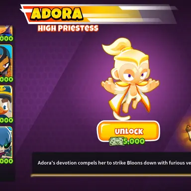 Profile image of Adora