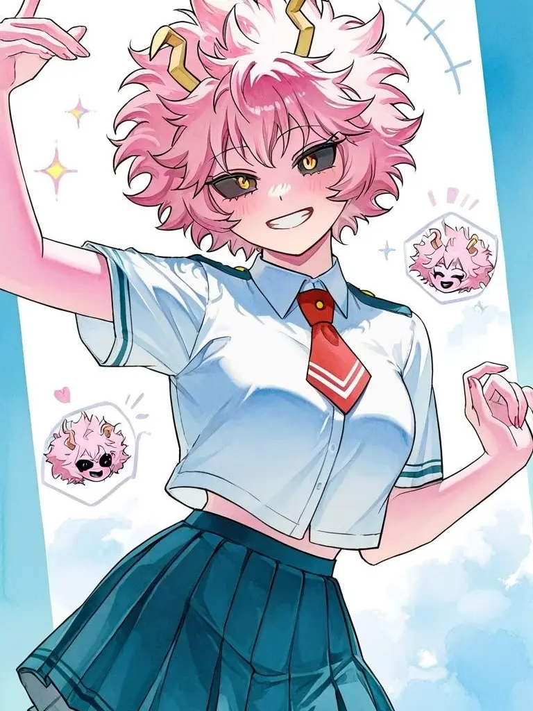 he_him_femboy의 {MHA} Your Mina’s Sibling?? {W/MLA}