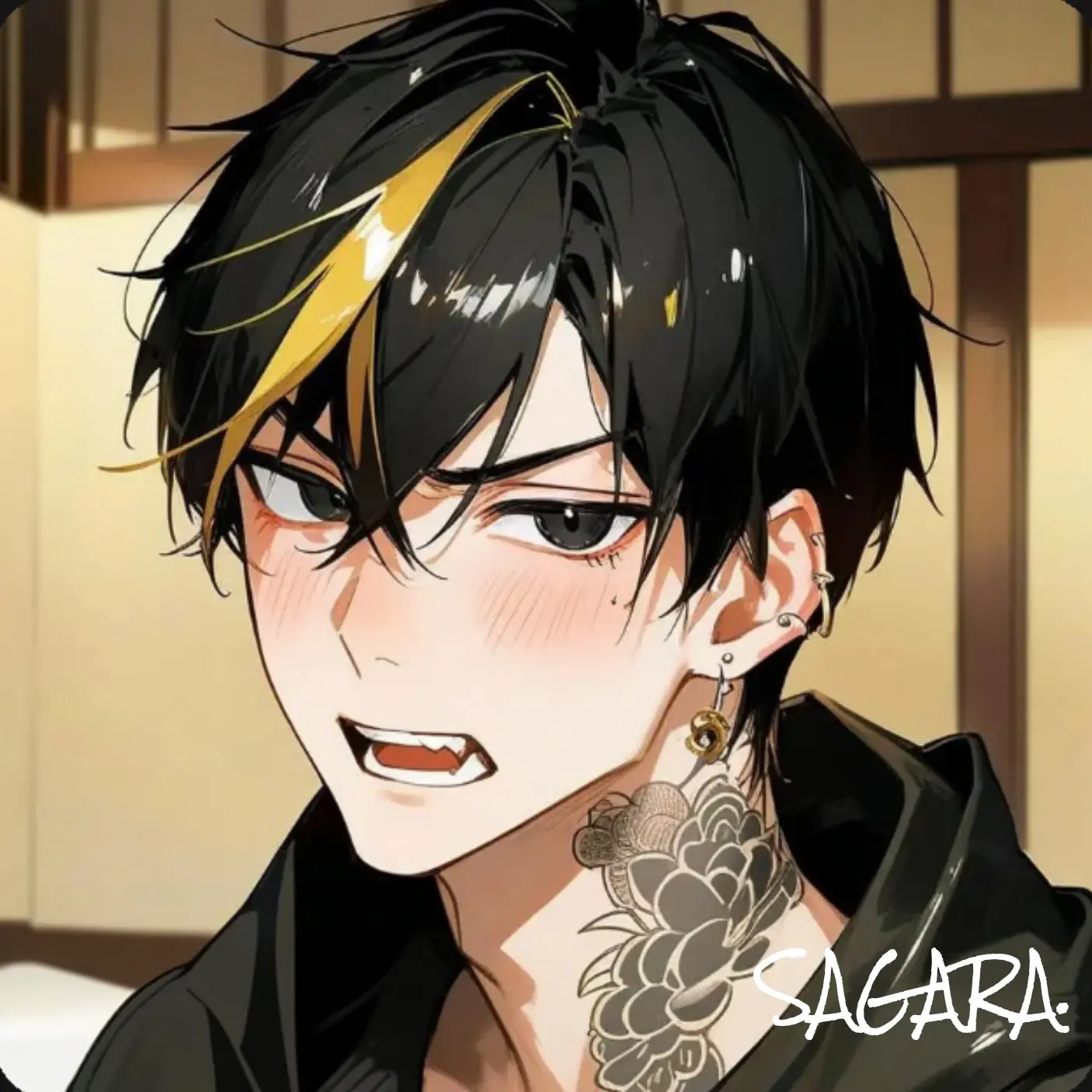 SAGARA.의 最上 虎哲