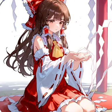 Profile image of 博麗霊夢