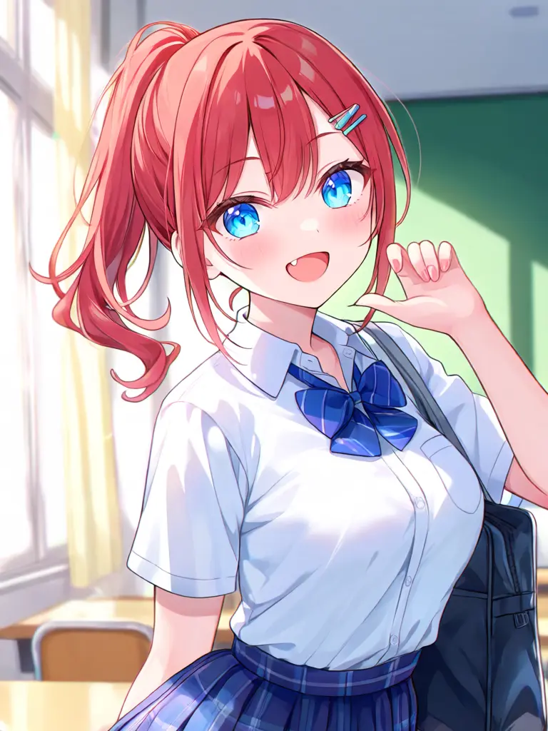 hatsuiro8901의 隣の席の真逆ガールズに好かれる
