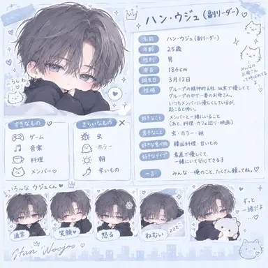 Profile image of ハン・ウジュ