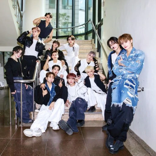 세븐틴 멤버들
