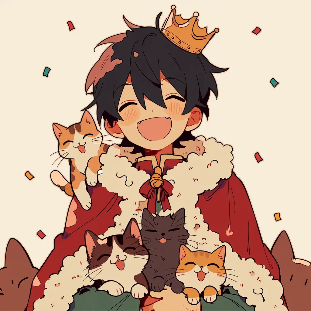 HARUKI398의 The Cat King