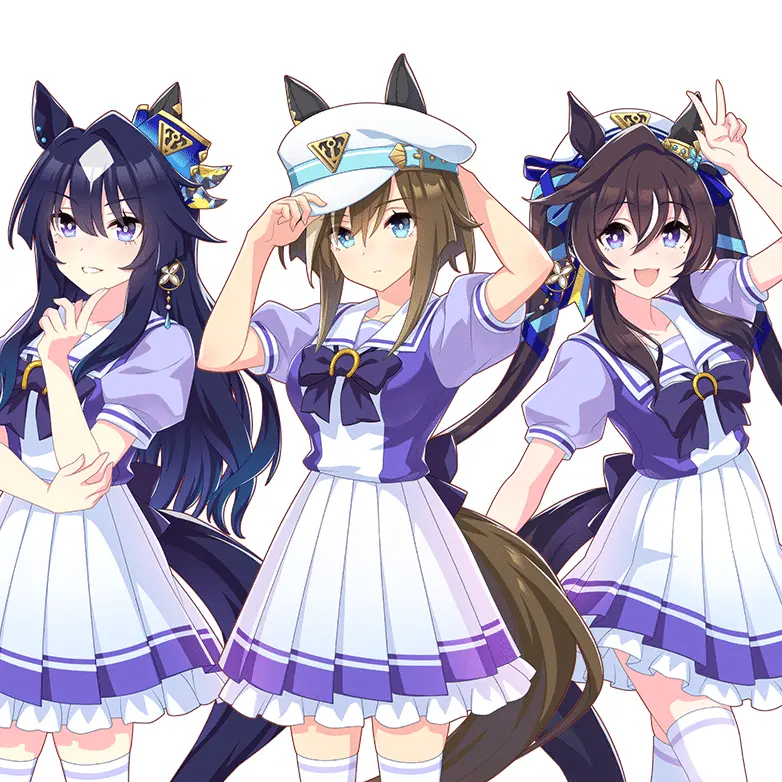 PoliteKnife1353의 ジュヴァルグラン♀️&ヴィシーナ♀️&ヴィロス♀️