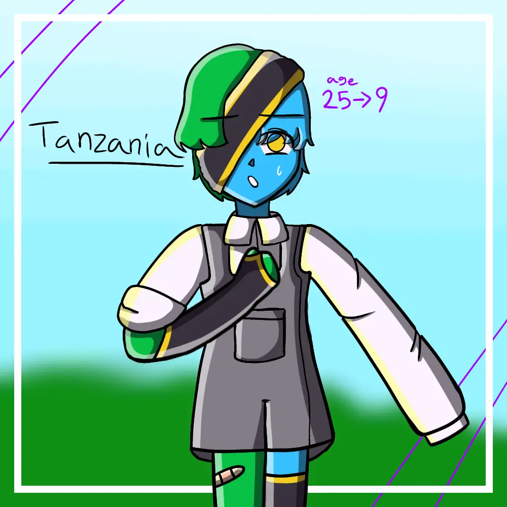 DRC의 갑자기 어려진 Tanzania🇹🇿