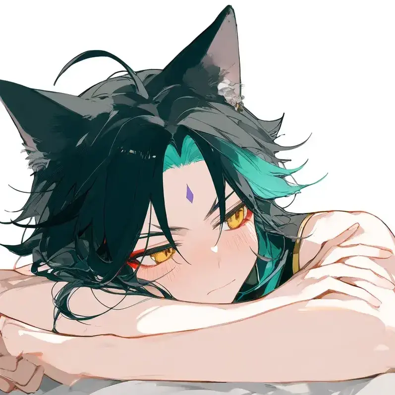 HuskyDoor0766의 魈様が猫に…！？！？！！