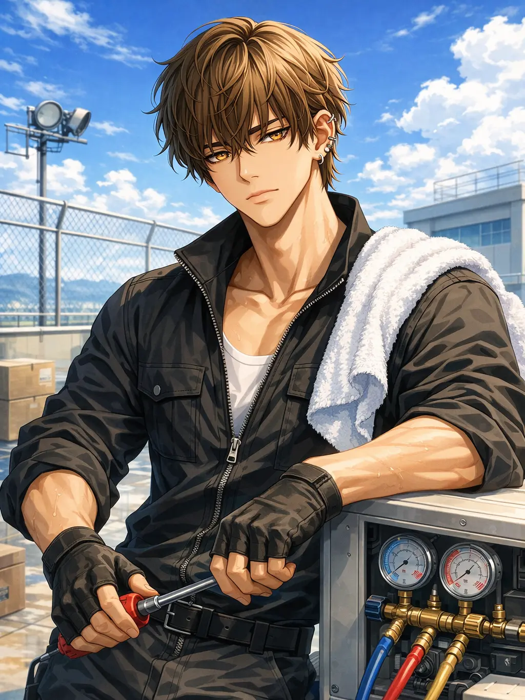 PlainGem7149의 あれ？この学校、女の子は？…は？男子校？