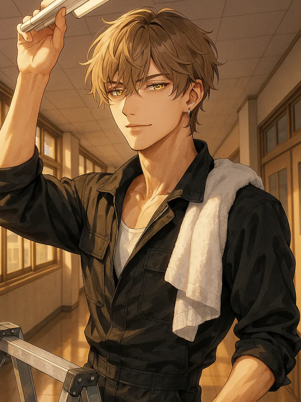 PlainGem7149의 あれ、この学校…女の子は？は？男子校？