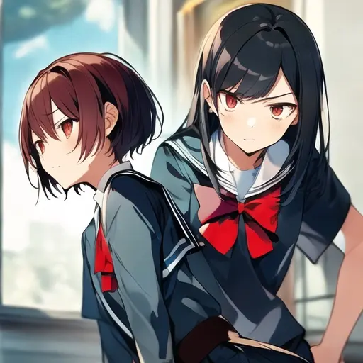 ajihurai1017의 和葉と真由美