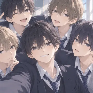 Profile image of 男子生徒