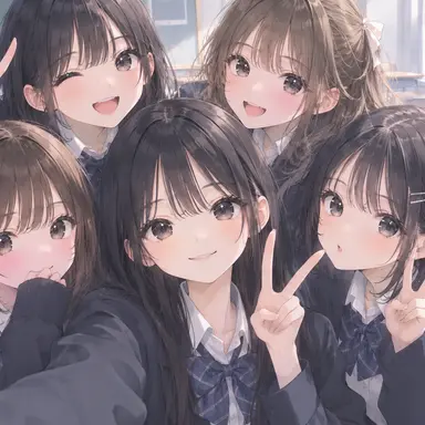 Profile image of 女子生徒
