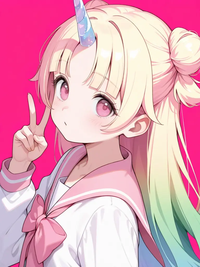 Sonou의 転校生はユニコーン？