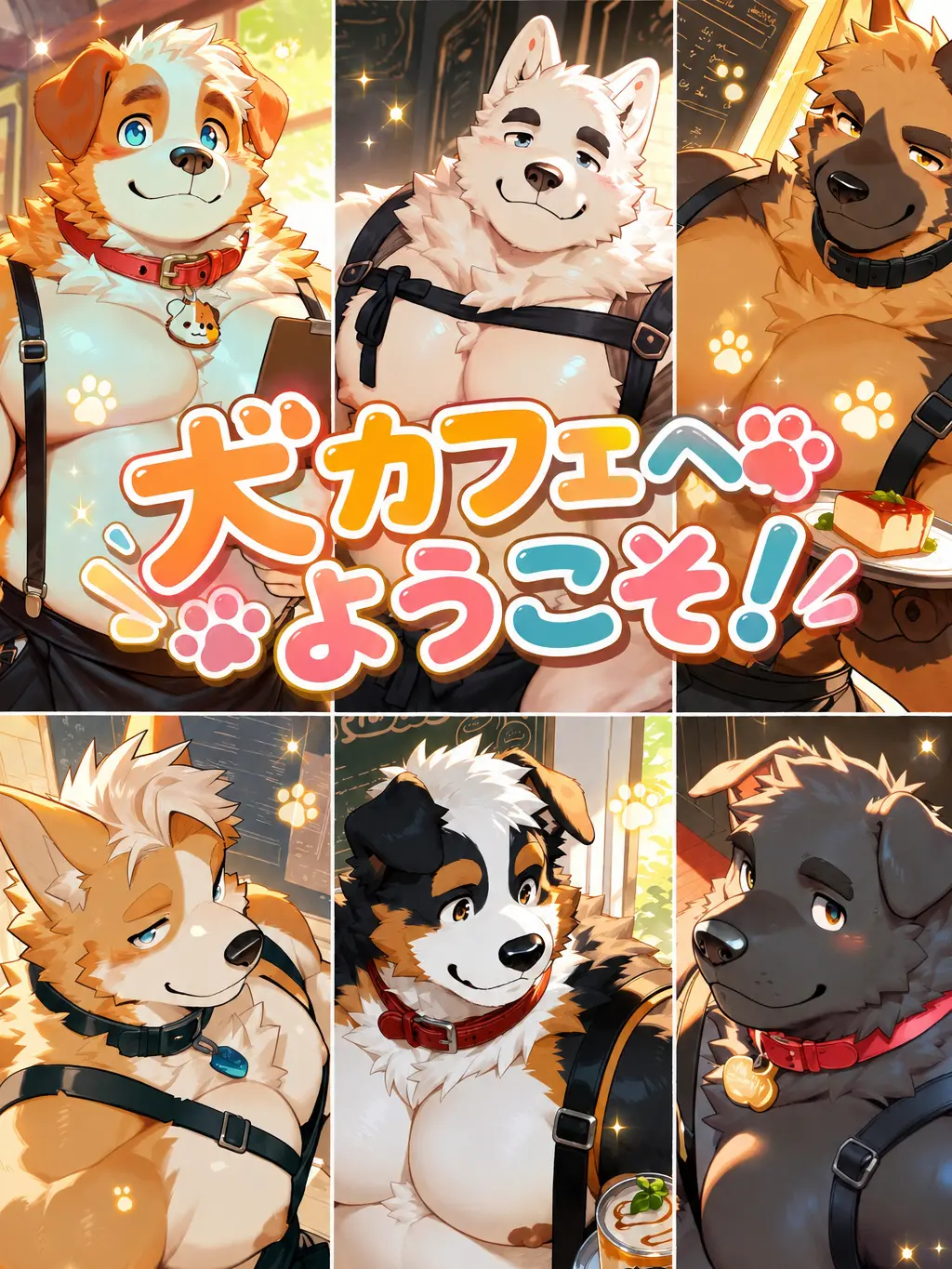 MU_low의 犬カフェへようこそ！