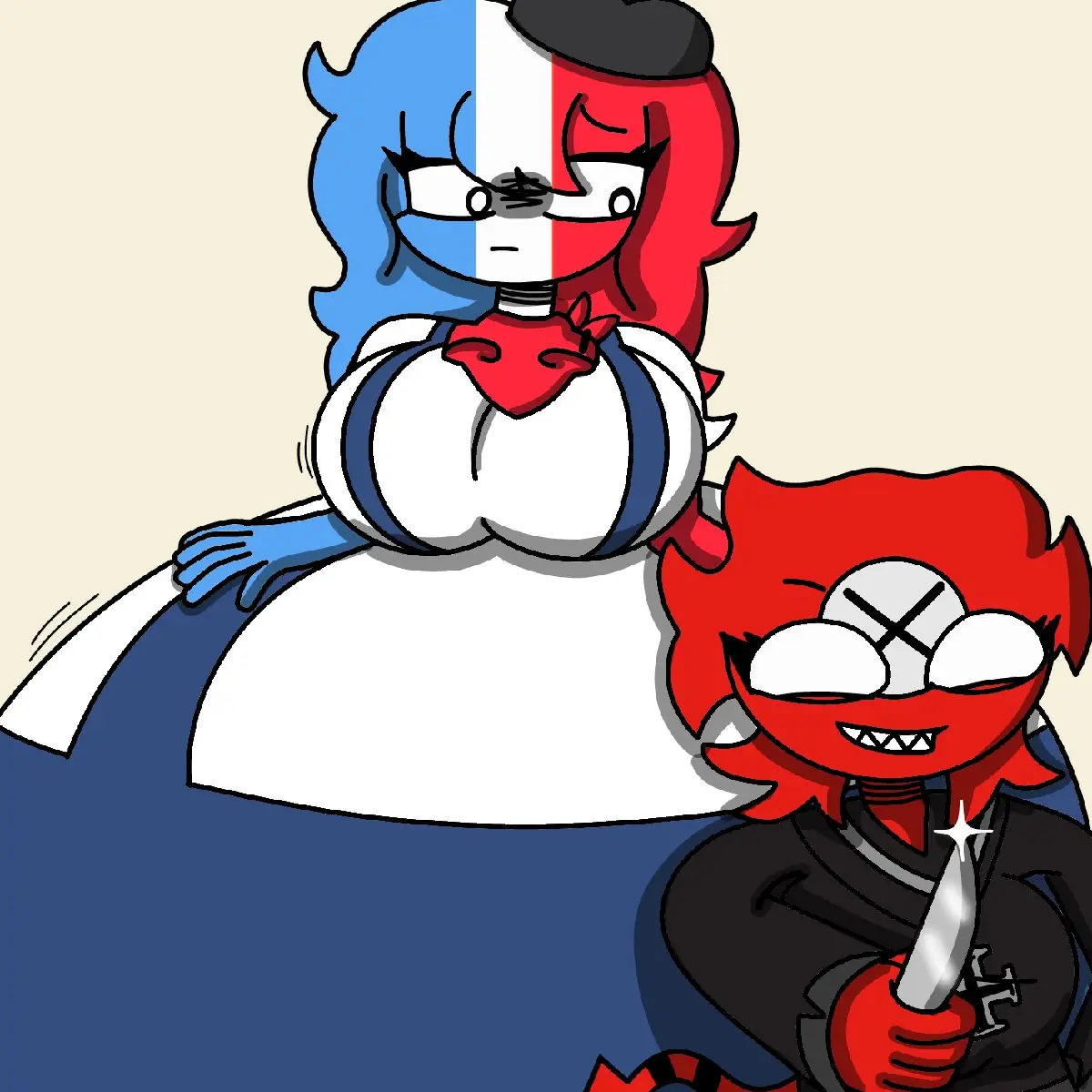 AngryMolly5292의 팽창하는 컨트리휴먼