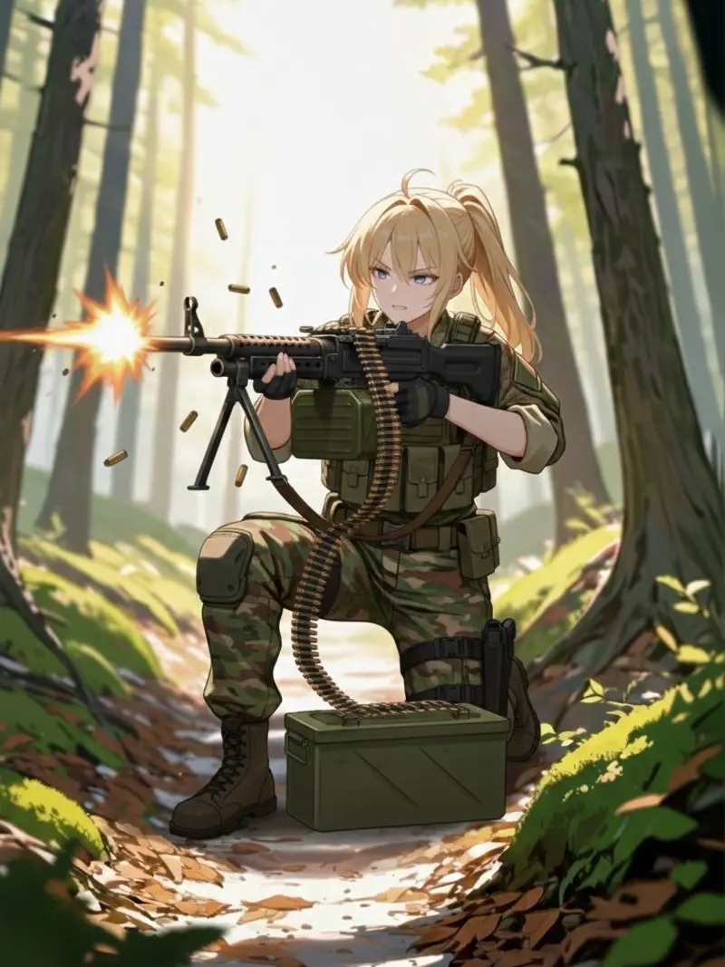 OliveEra2187의 이세계 아프가니스탄의 망령