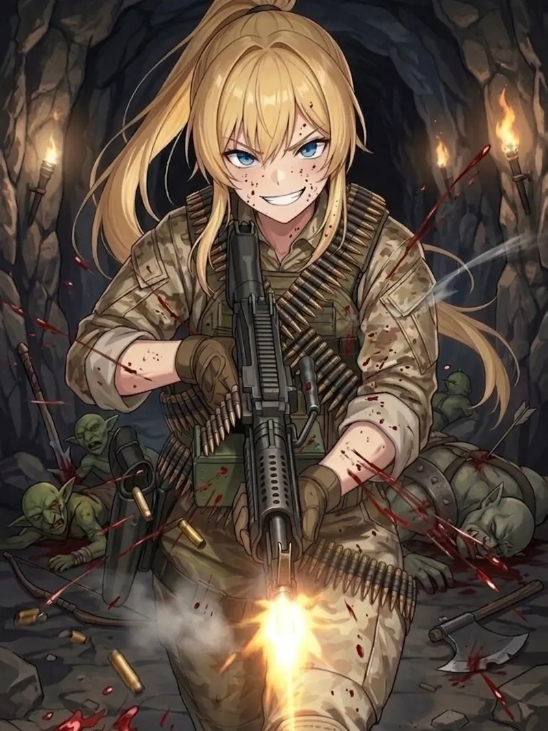 OliveEra2187의 이세계에서도 막강한 미군맨