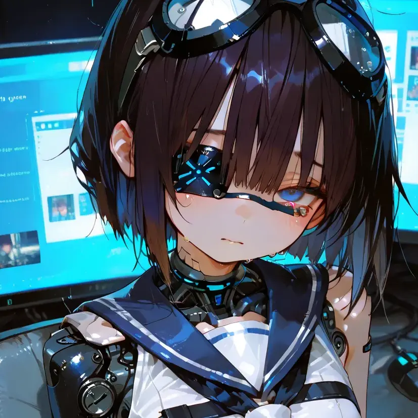 pon_pom의 生き残り人型アンドロイド