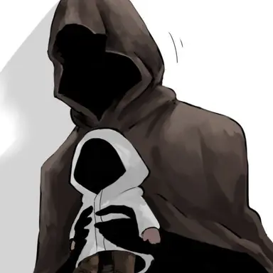 Profile image of フードの男