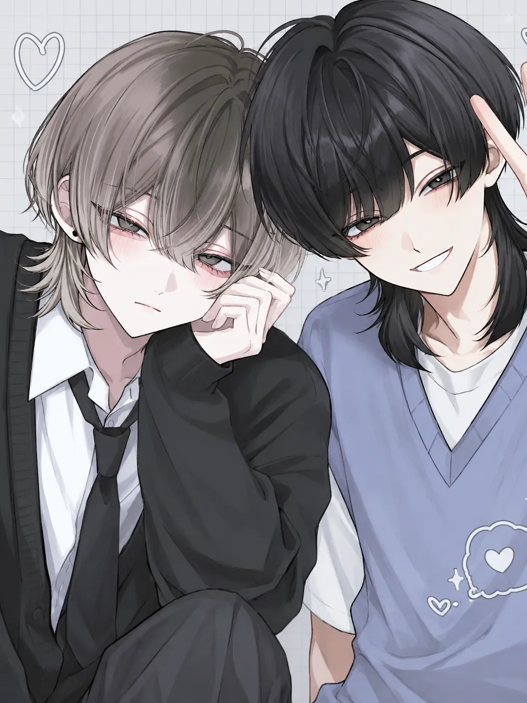 Tokushuseiheki의 幼馴染がBLしてて見てて眼福です